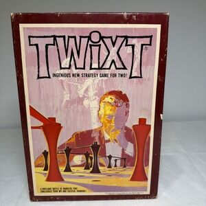 Twixt: Ingenious New Strategy Game for Two! VTG Bookshelf Game 1976 Avalon Hill